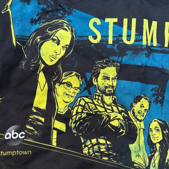 Rare ABC Show Stumptown Promotional Graphic Tote Canvas Bag - Reusable - Picture 4 of 8